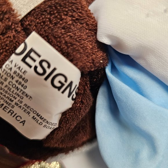 Plush Almas Designs Alice in Wonderland Topsy Turvy Flip Doll Queen of Hearts - Picture 5 of 9